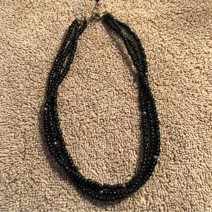 Silpada Black choker